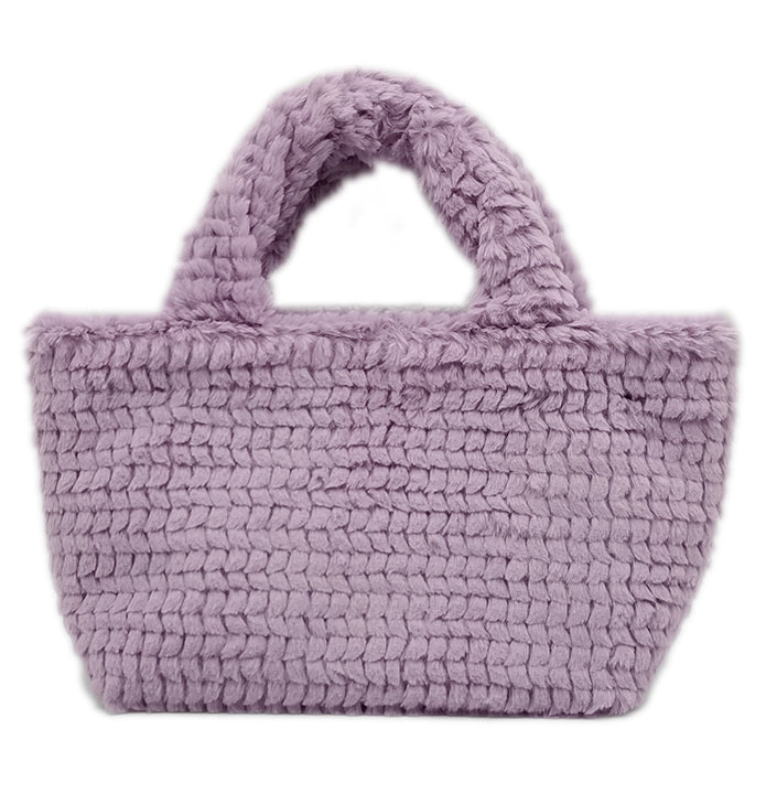 Fuzzy Fur Tote Bag Mini
