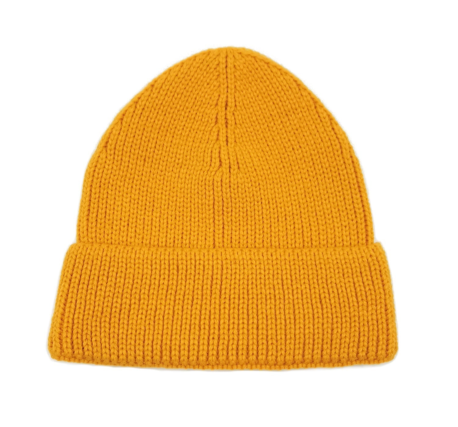 Solid Ribbed Cuff Beanie