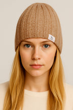 Rib Knitted Beanie