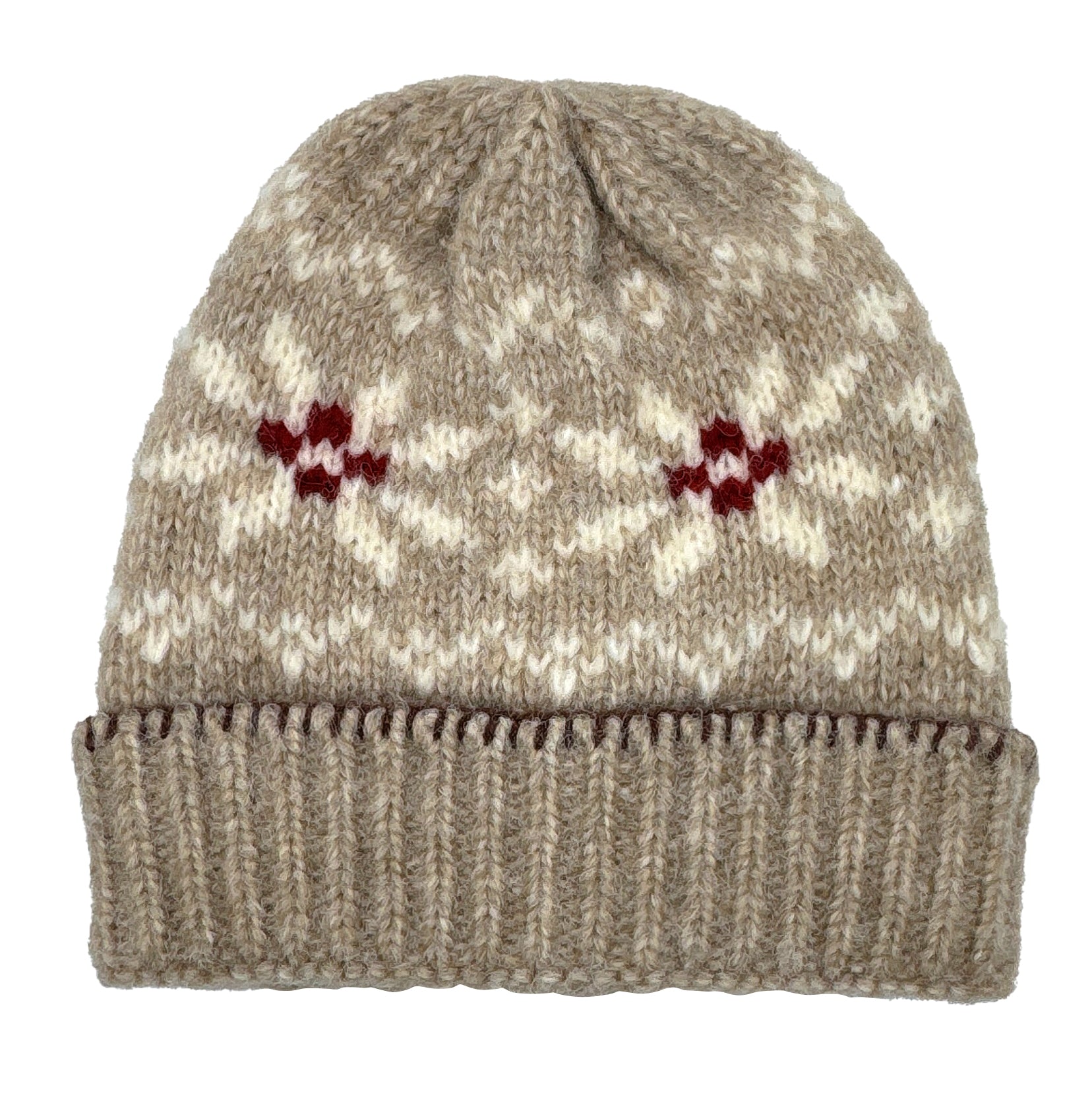 Snow Flake Beanie