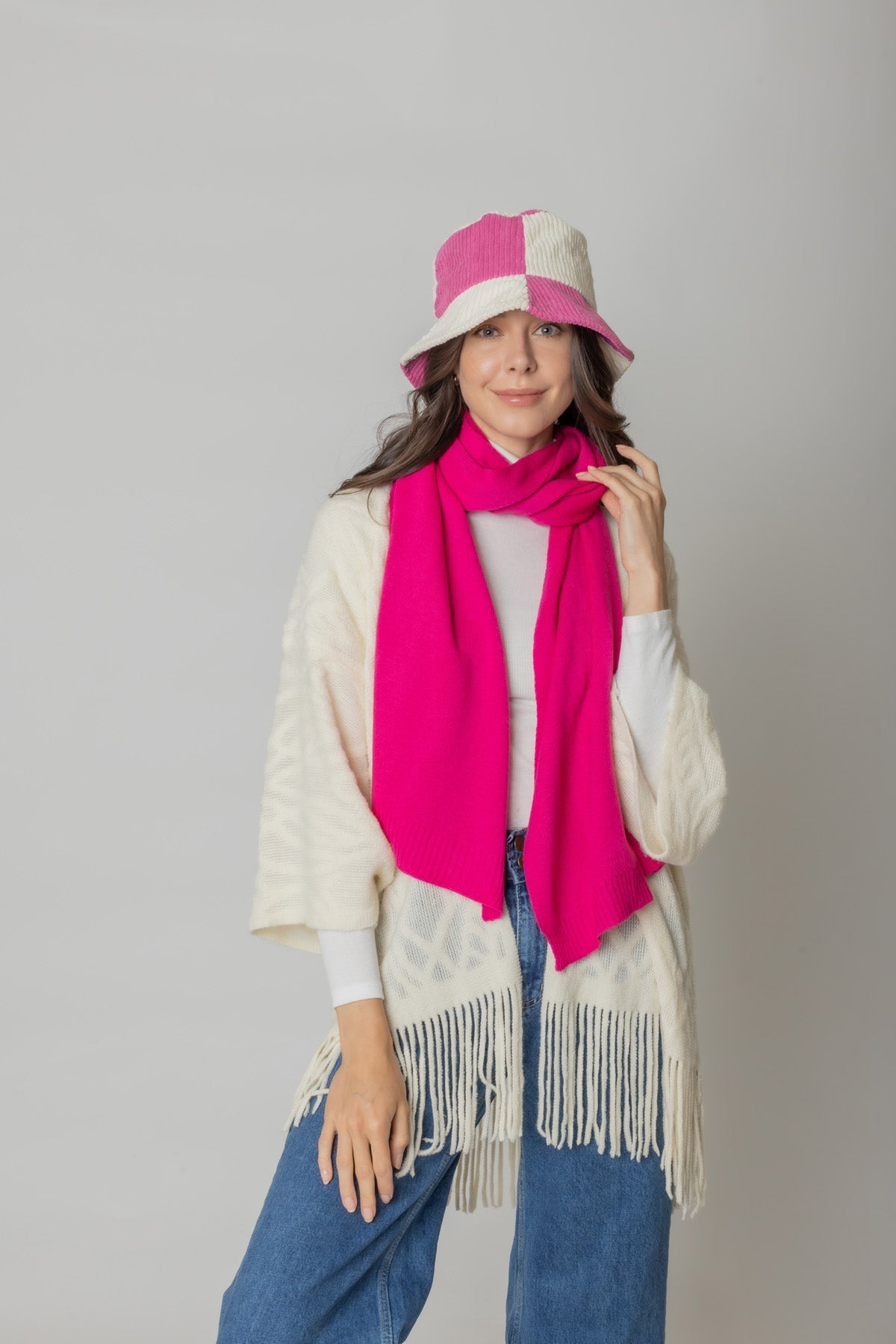 Solid Knit Scarf
