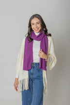 Solid Knit Scarf