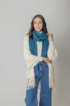 Solid Knit Scarf