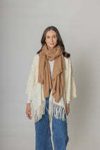 Solid Oblong Scarf
