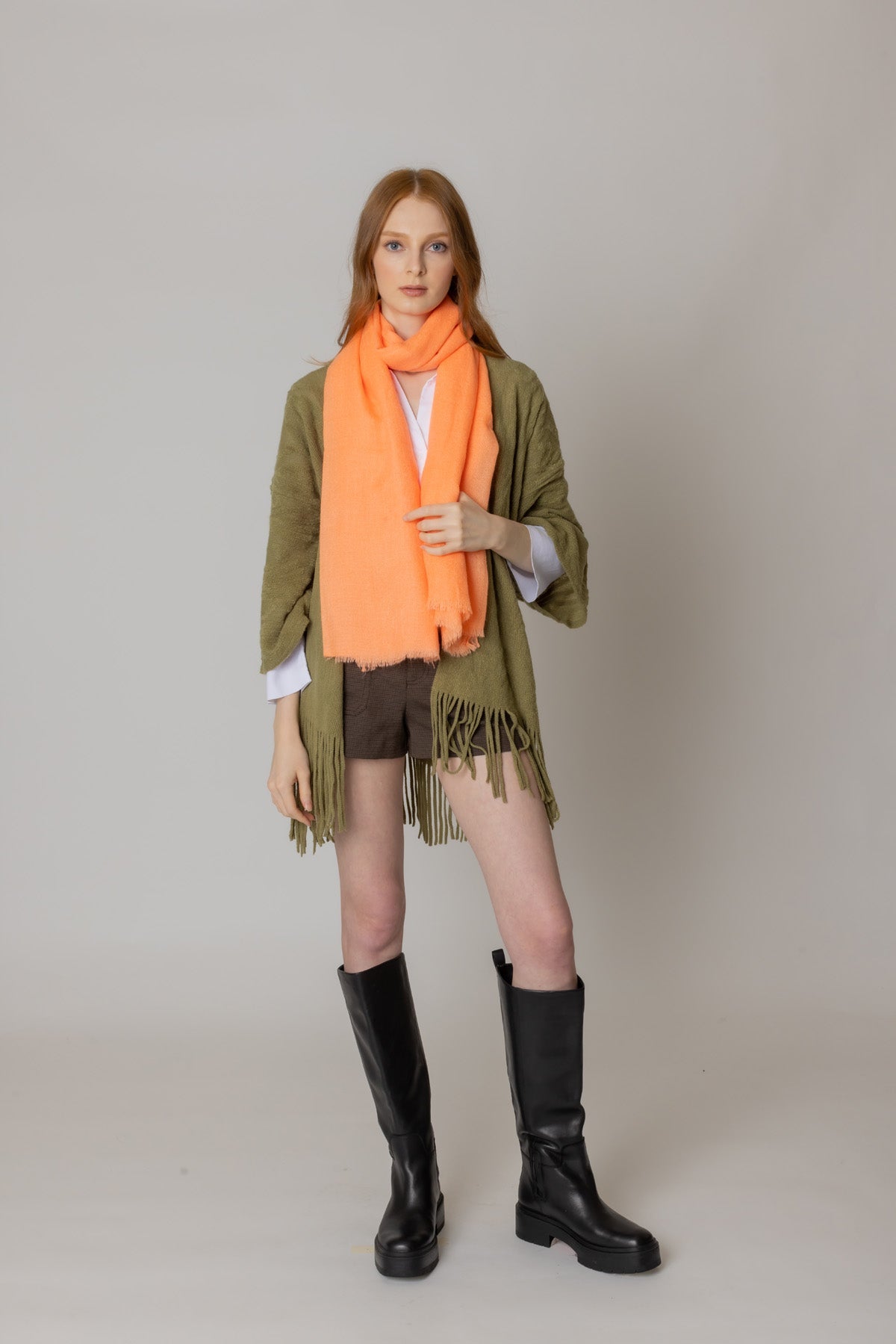 Solid Scarf