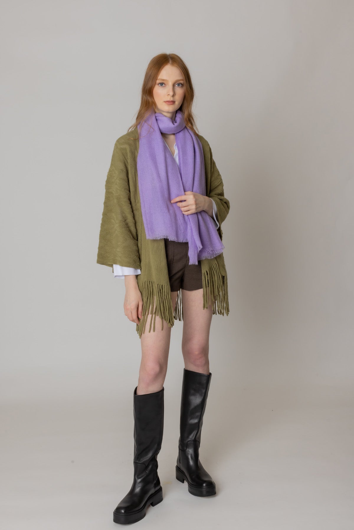 Solid Scarf