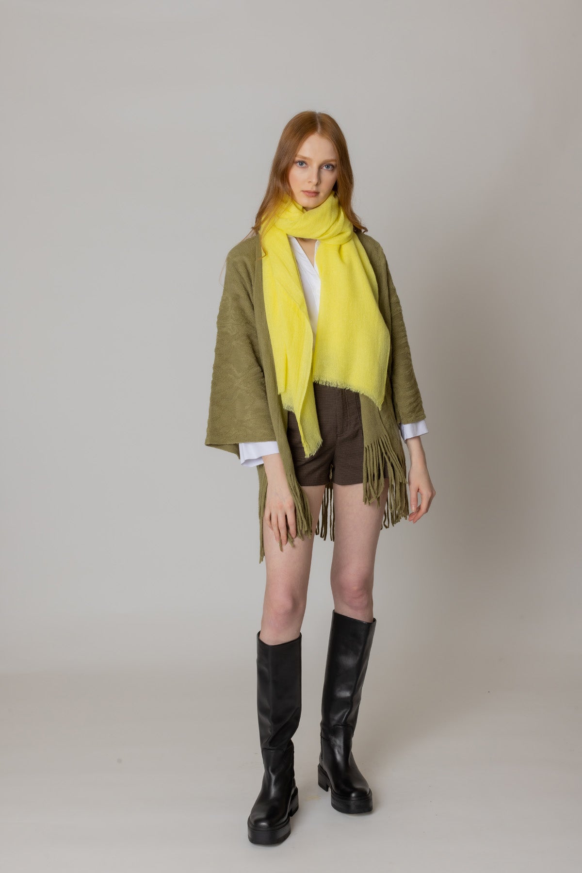 Solid Scarf