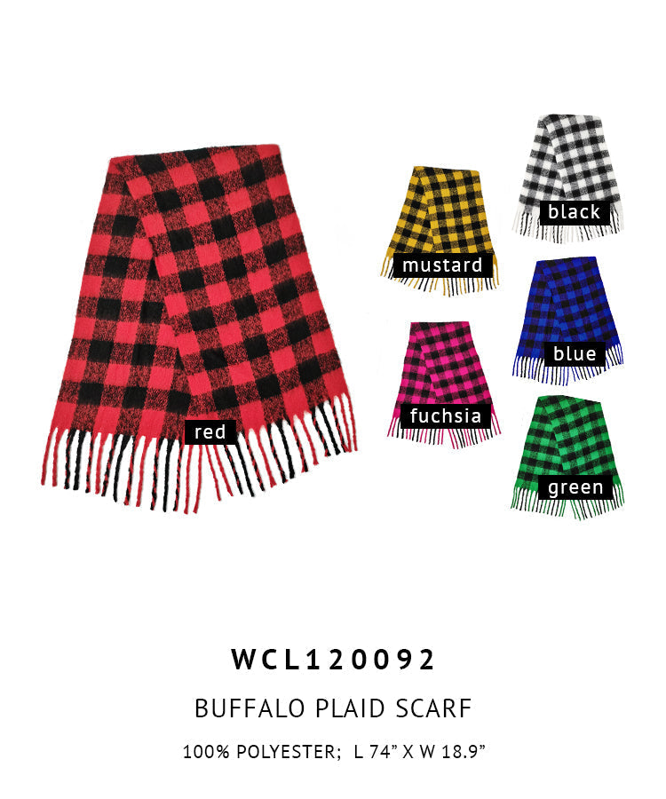 Buffalo Plaid Scarf