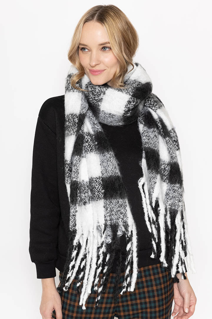 Buffalo Plaid Scarf