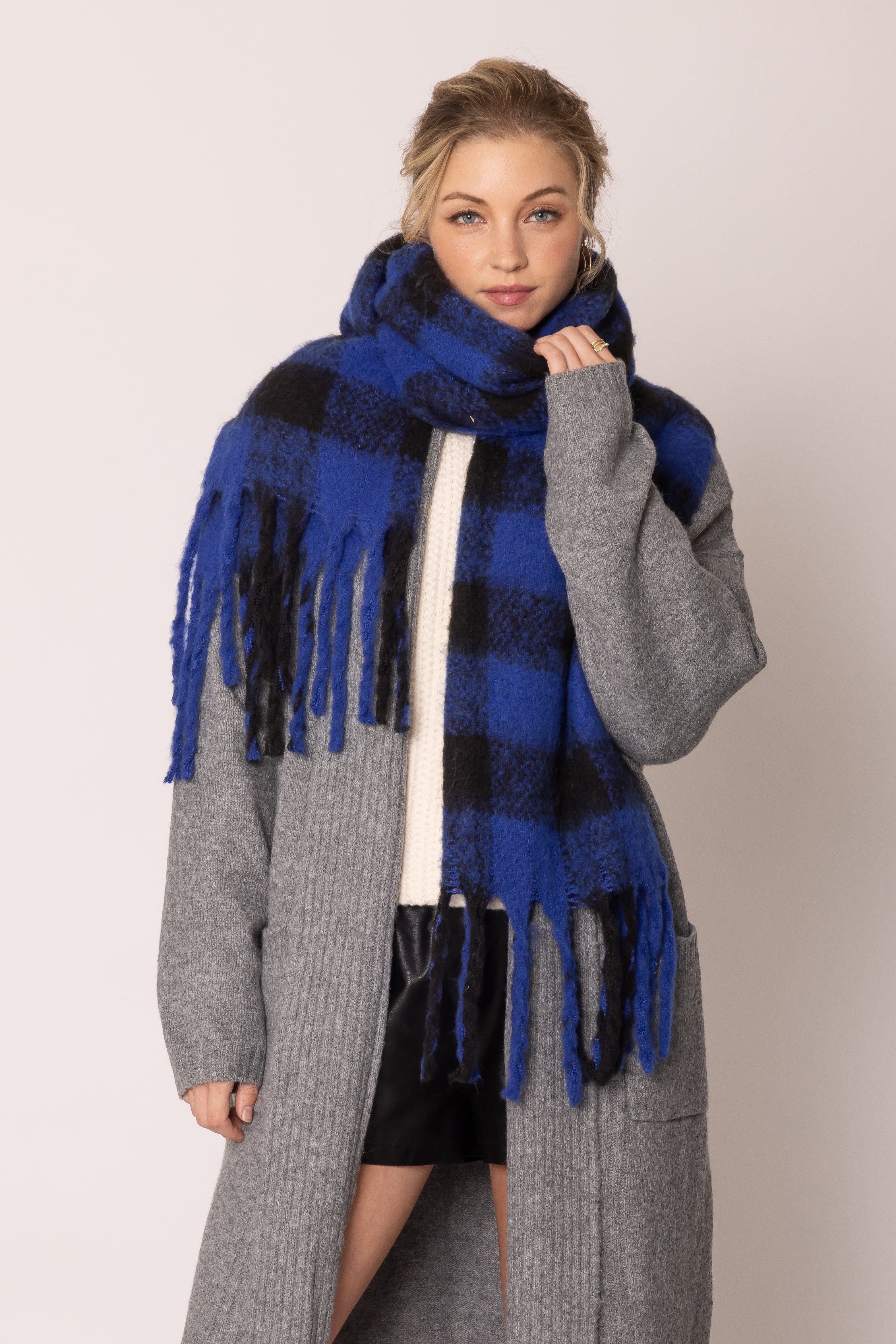 Buffalo Plaid Scarf