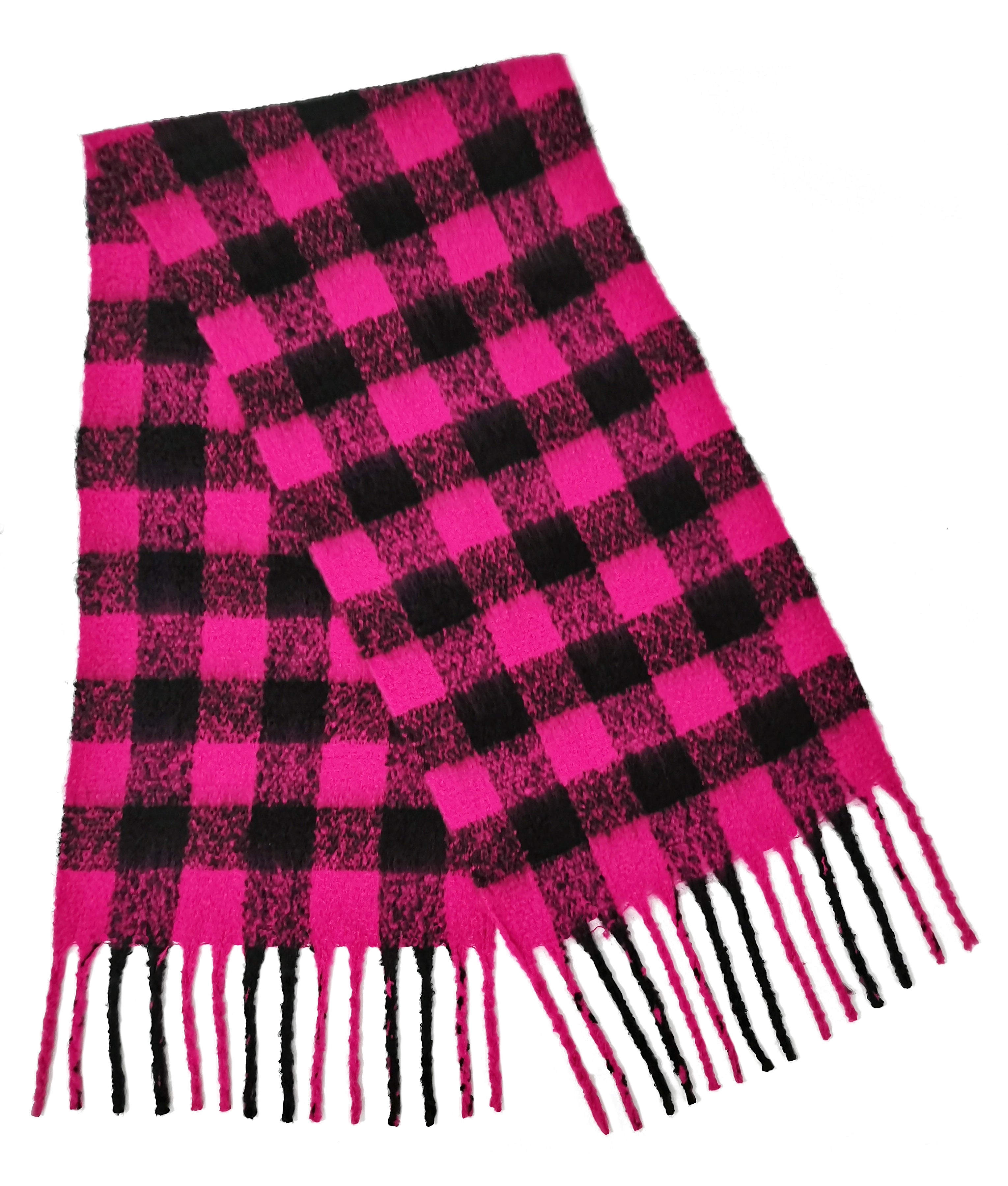 Buffalo Plaid Scarf
