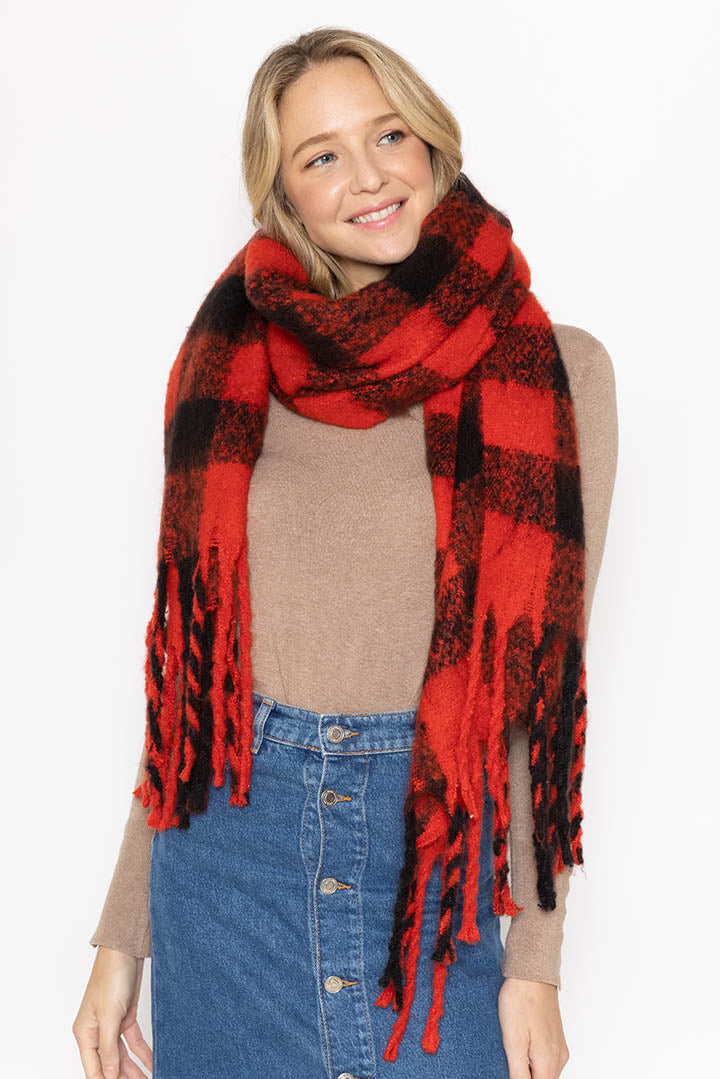 Buffalo Plaid Scarf