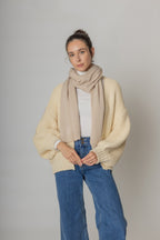 Solid Knit Scarf