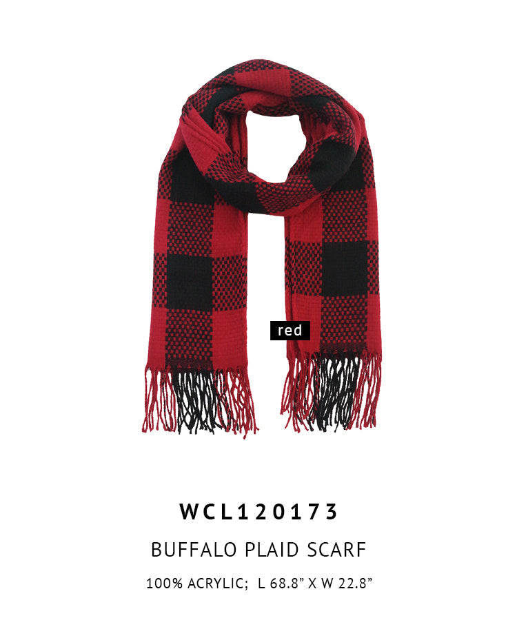 Buffalo Plaid Scarf