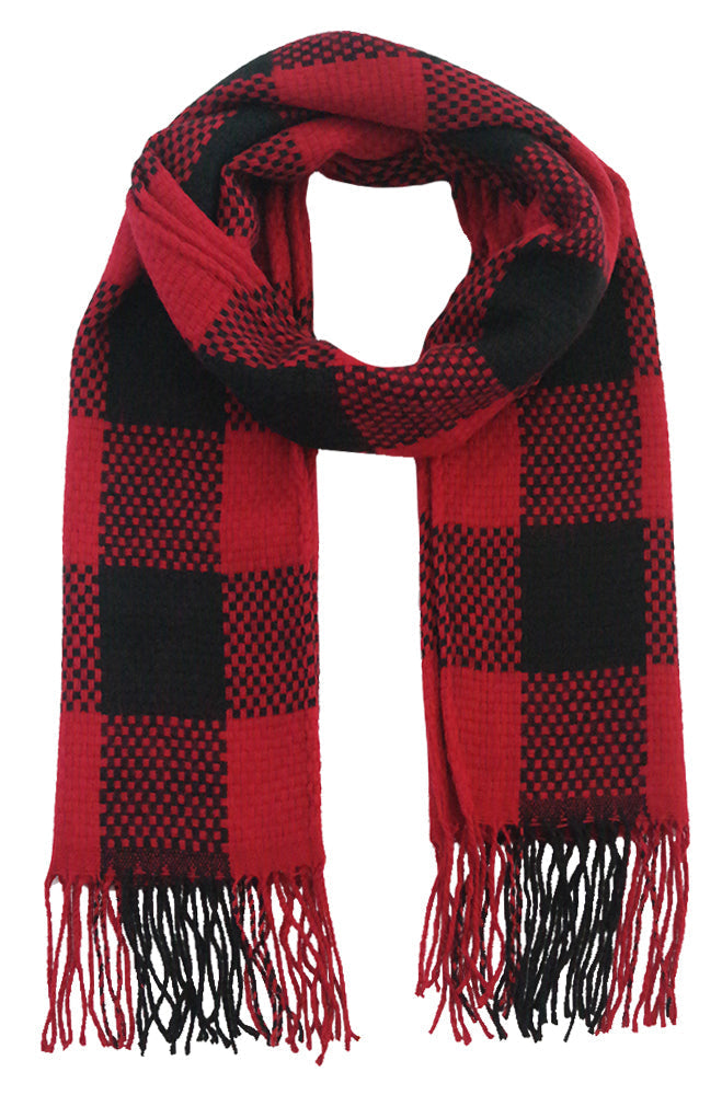 Buffalo Plaid Scarf