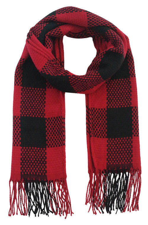 Buffalo Plaid Scarf