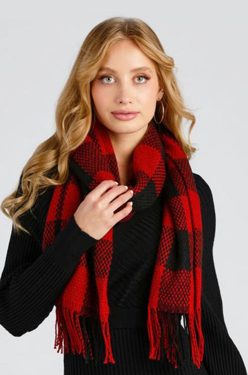 Buffalo Plaid Scarf