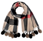 Plaid Scarf