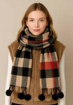 Plaid Scarf