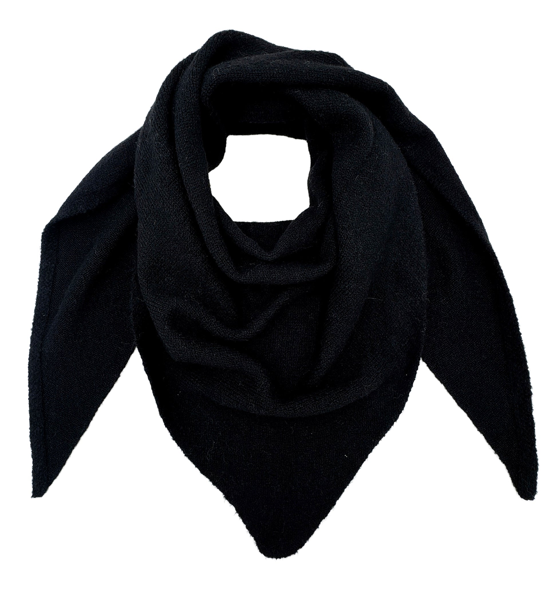 Solid Triangle Scarf