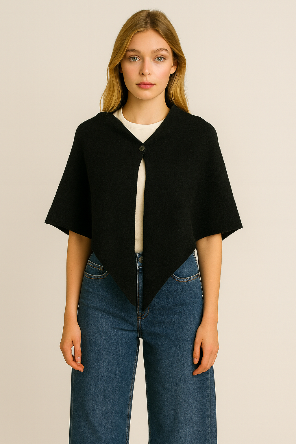 Solid Triangle Scarf