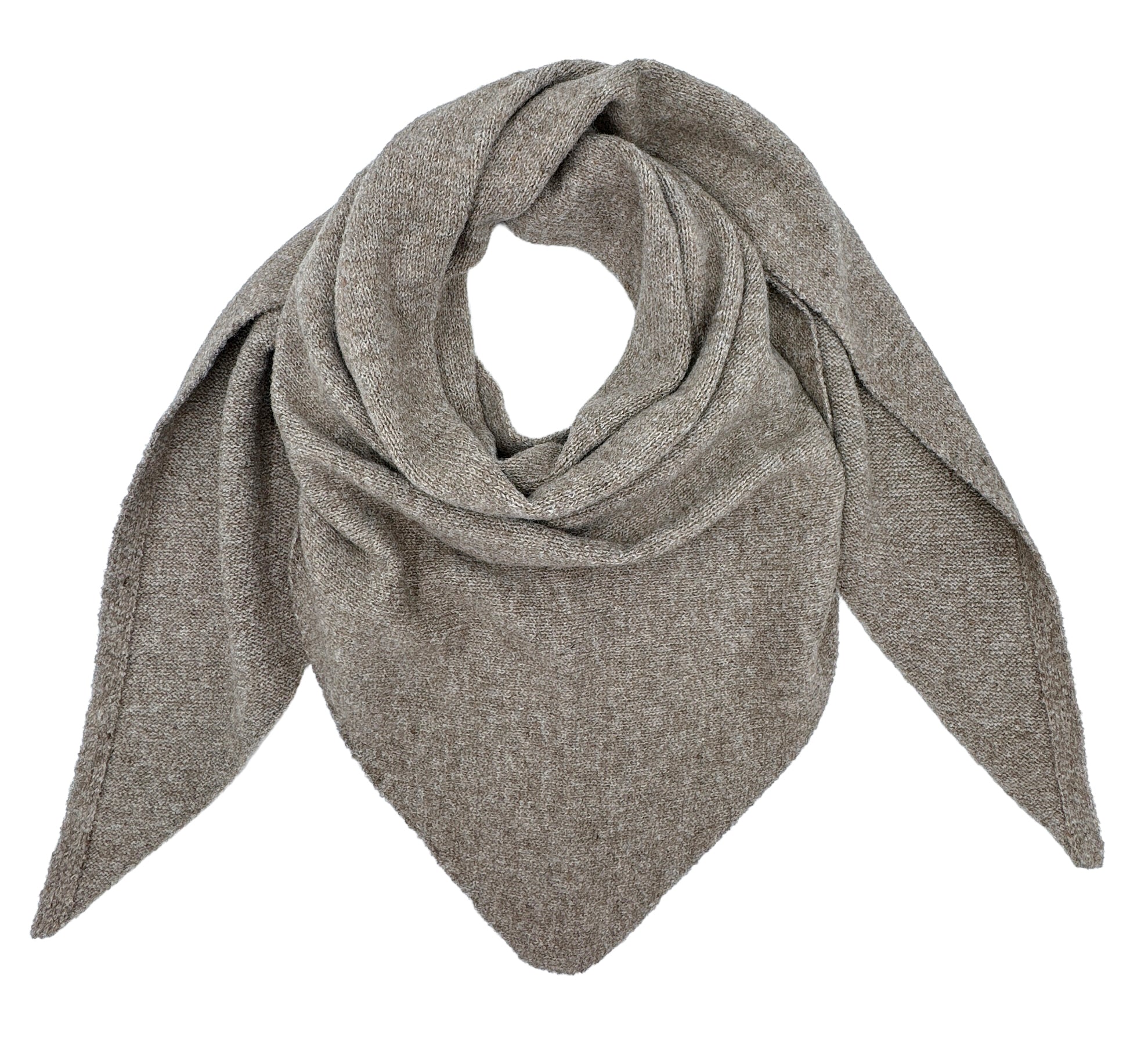 Solid Triangle Scarf