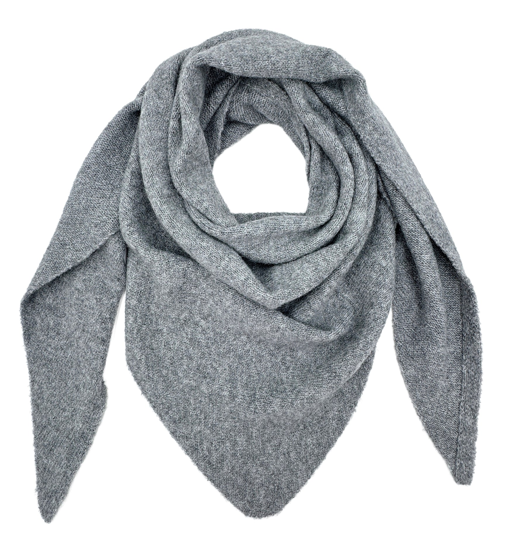 Solid Triangle Scarf