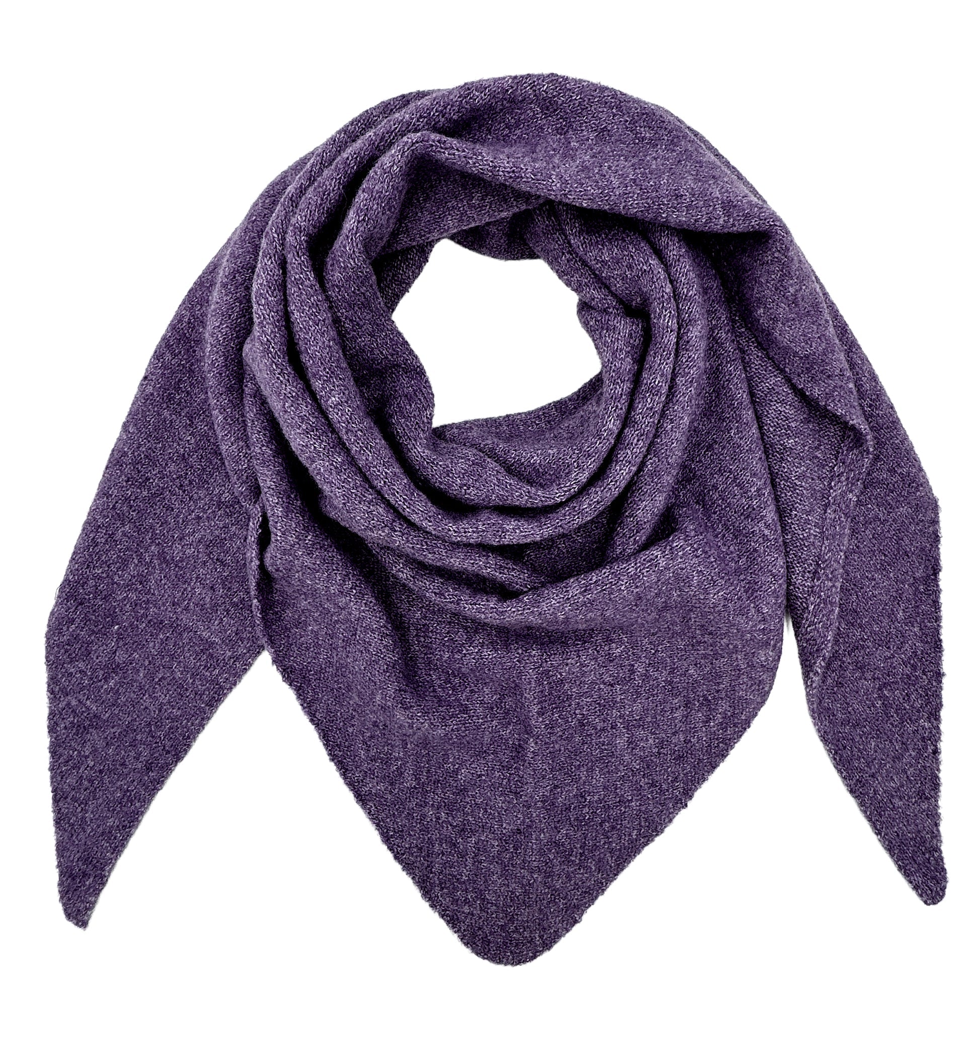 Solid Triangle Scarf