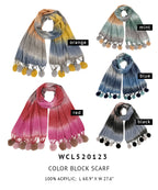 Color Block Scarf