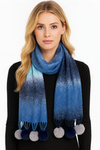 Color Block Scarf