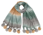 Color Block Scarf