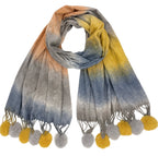 Color Block Scarf