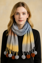 Color Block Scarf