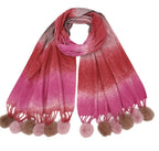 Color Block Scarf