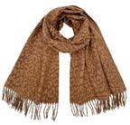Leopard Print Scarf