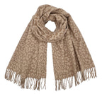 Leopard Print Scarf