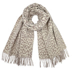 Leopard Print Scarf
