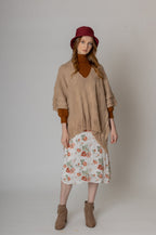 Lined Padding Bucket Hat