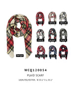 Plaid Scarf