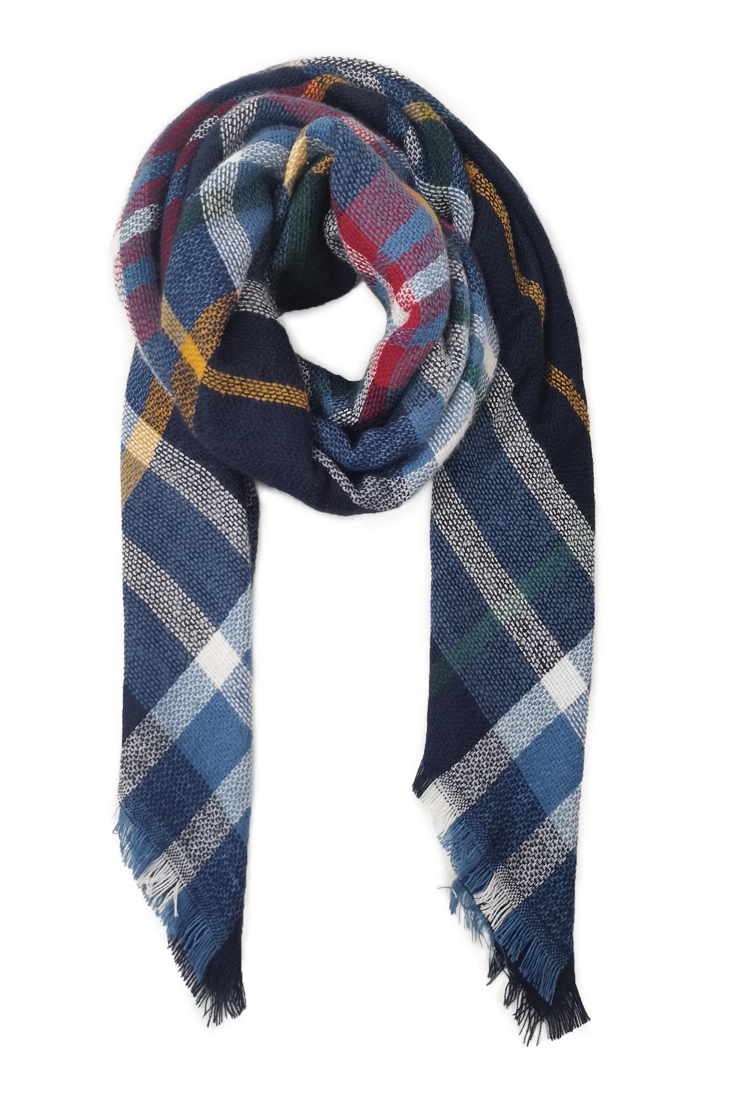 Plaid Scarf