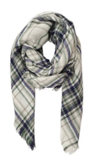Plaid Scarf