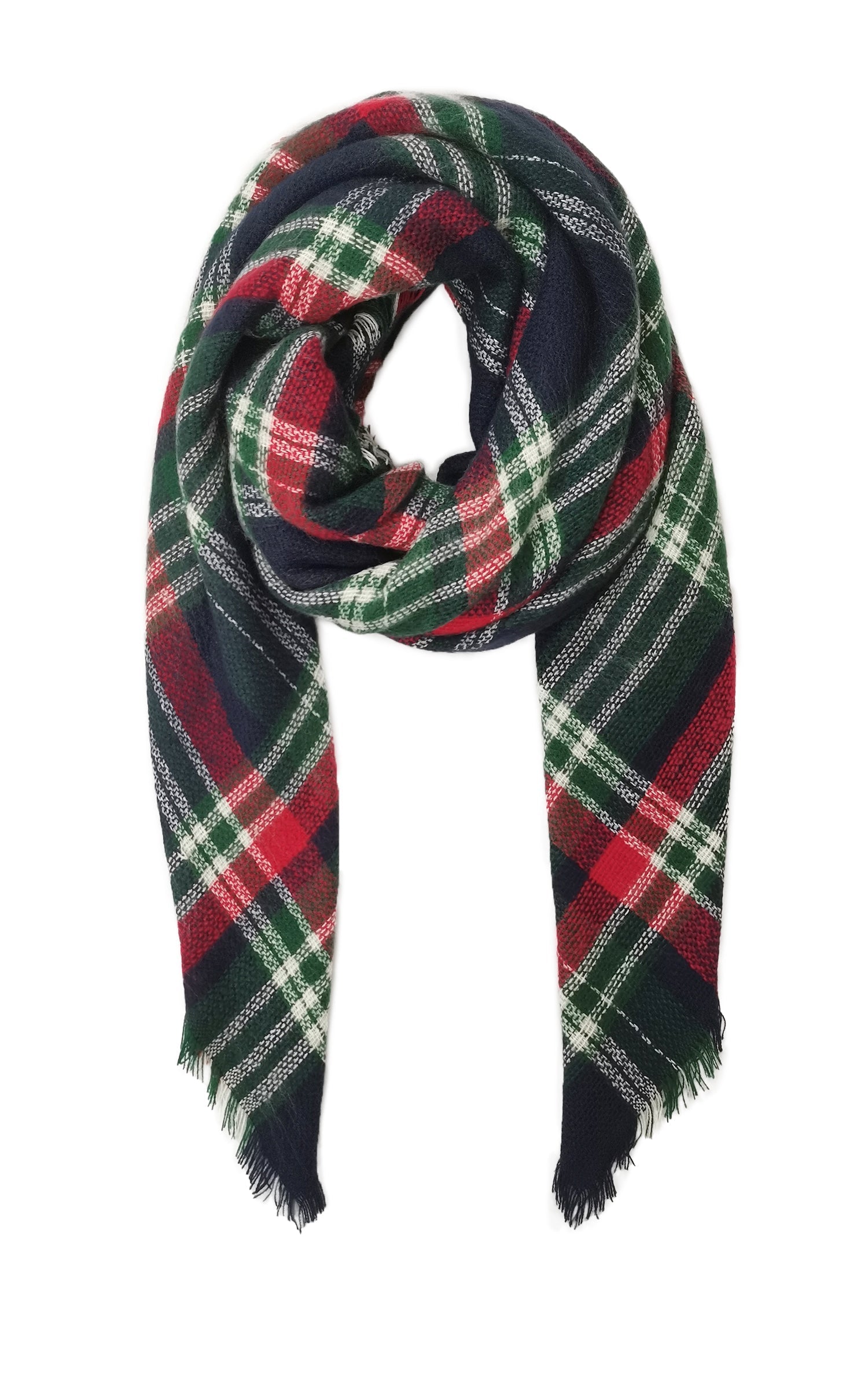 Plaid Scarf
