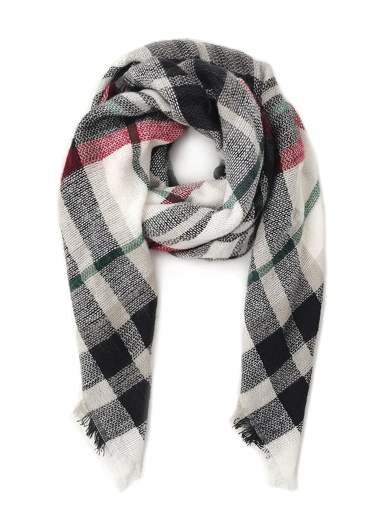 Plaid Scarf