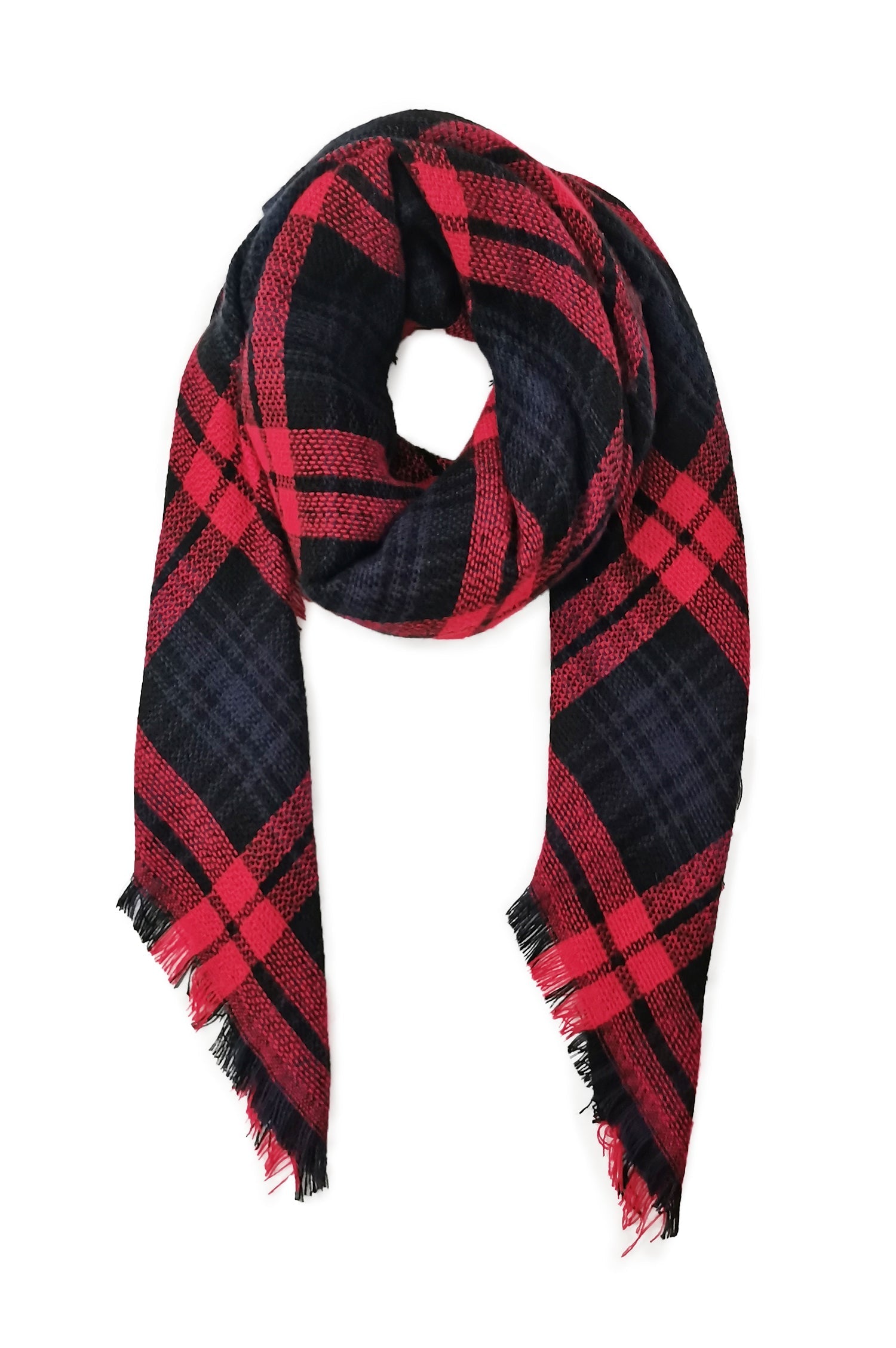 Plaid Scarf