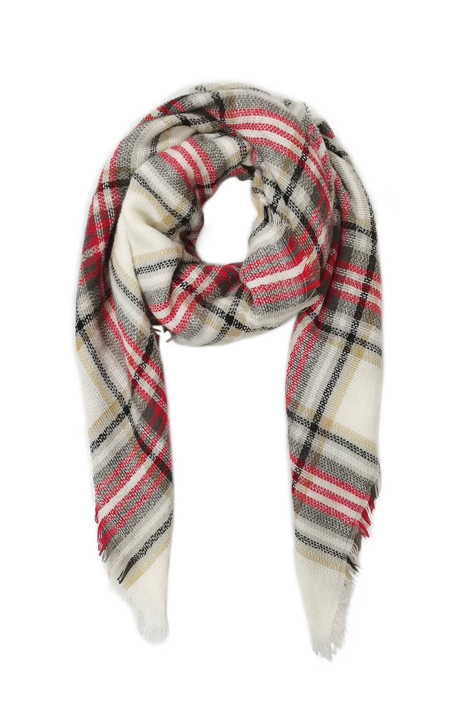 Plaid Scarf