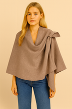 Lurex Ruana