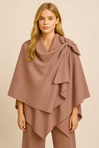 Lurex Ruana