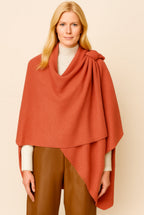 Lurex Ruana