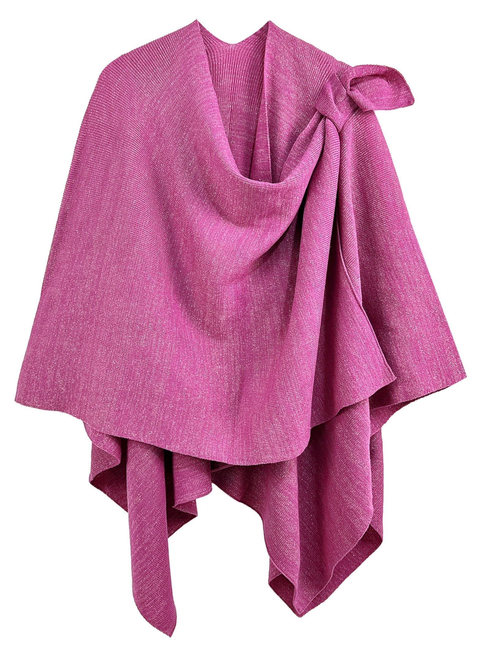 Lurex Ruana