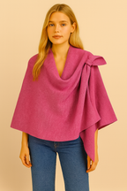 Lurex Ruana